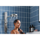 Moen Spa Shower Two-Function 7.9" Diameter Spray Head Standard with Handshower