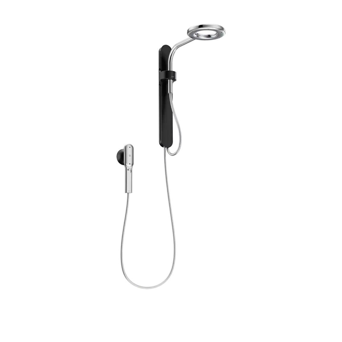 Moen Spa Shower Two-Function 7.9" Diameter Spray Head Standard with Handshower