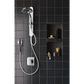 Moen Spa Shower Two-Function 7.9" Diameter Spray Head Standard with Handshower