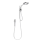 Moen Spa Shower Two-Function 7.9" Diameter Spray Head Standard with Handshower