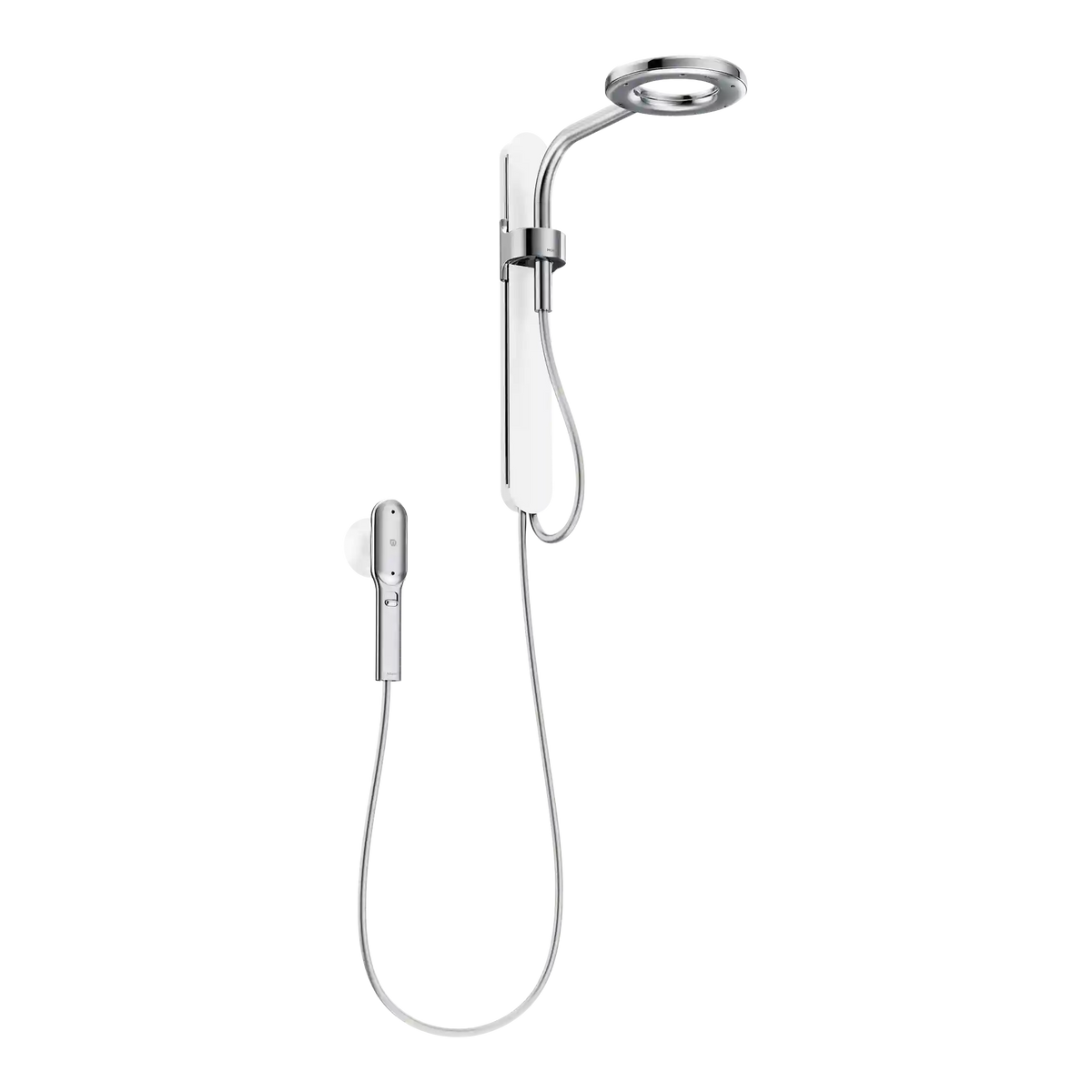 Moen Spa Shower Two-Function 7.9" Diameter Spray Head Standard with Handshower