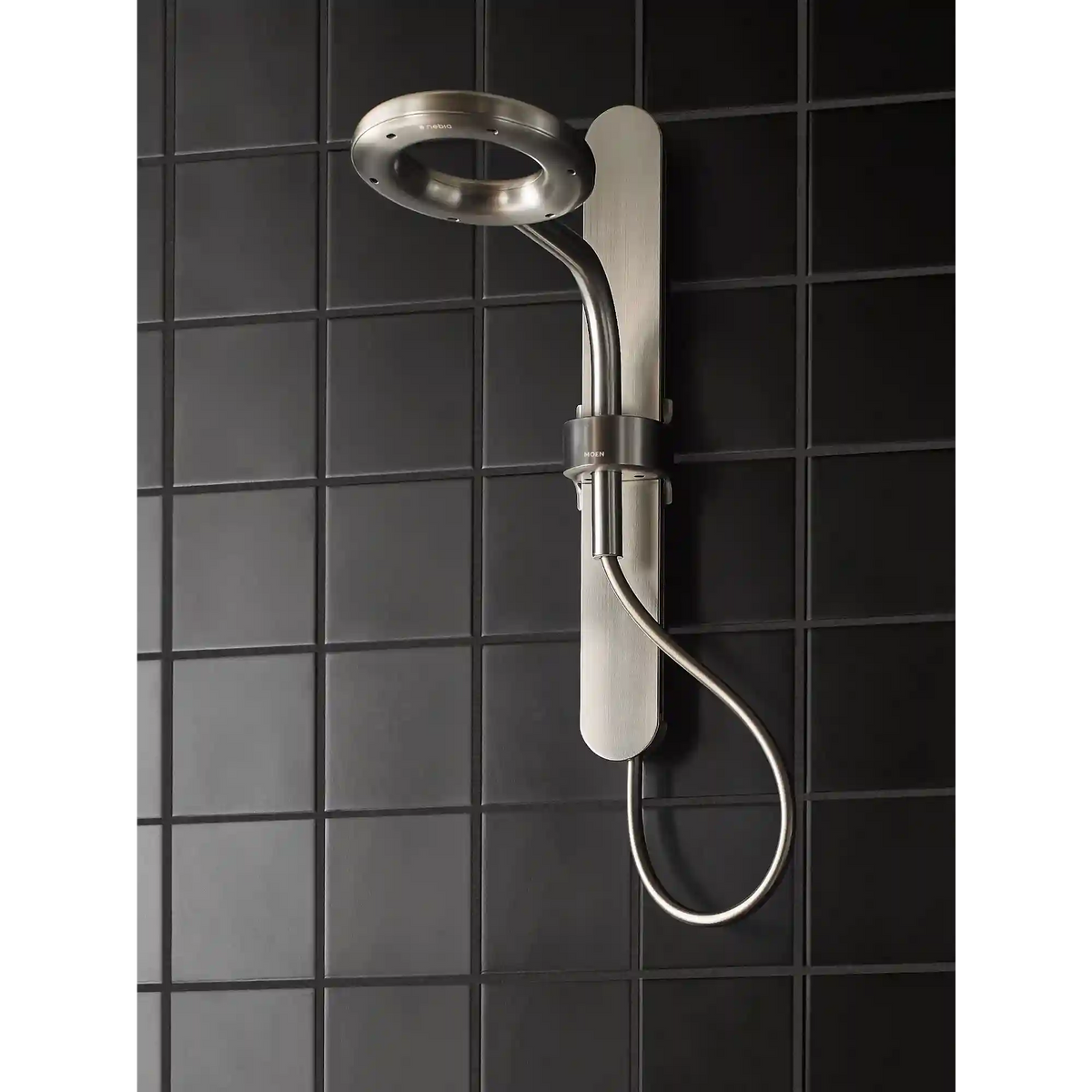 Moen Spa Shower Two-Function 7.9" Diameter Spray Head Standard with Handshower