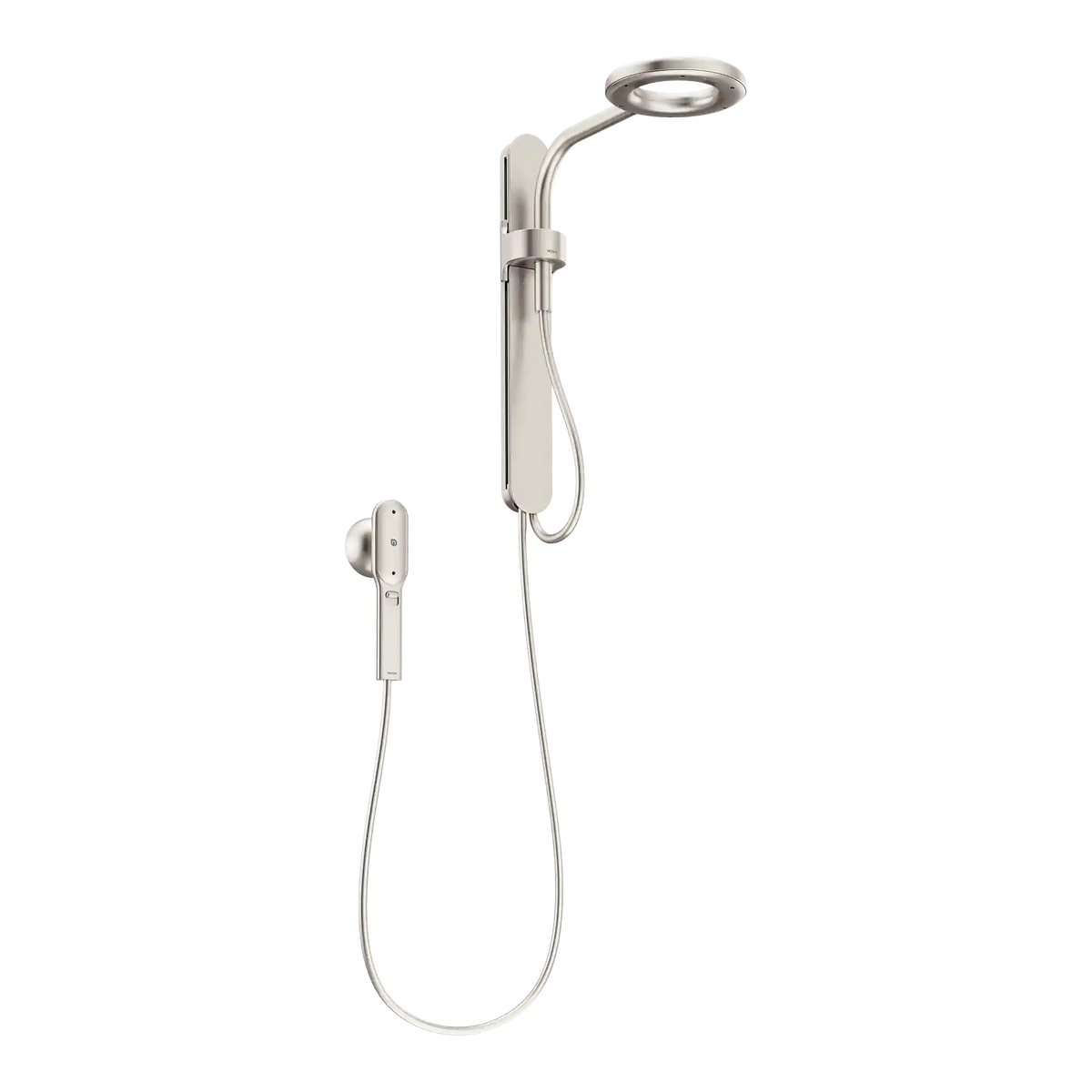 Moen Spa Shower Two-Function 7.9" Diameter Spray Head Standard with Handshower
