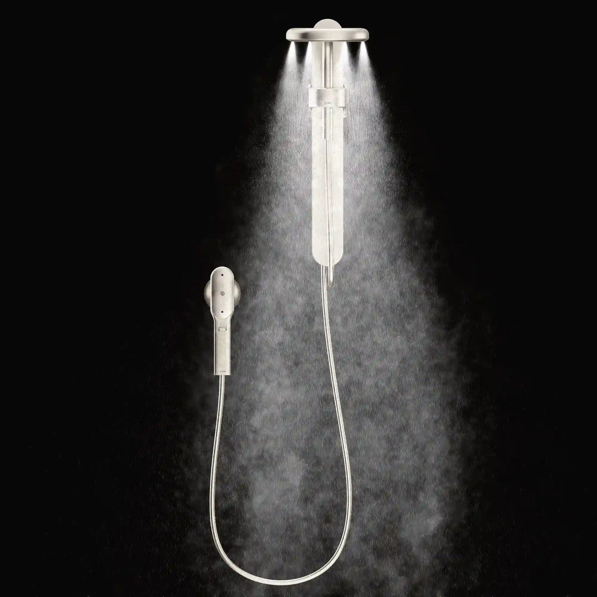 Moen Spa Shower Two-Function 7.9" Diameter Spray Head Standard with Handshower