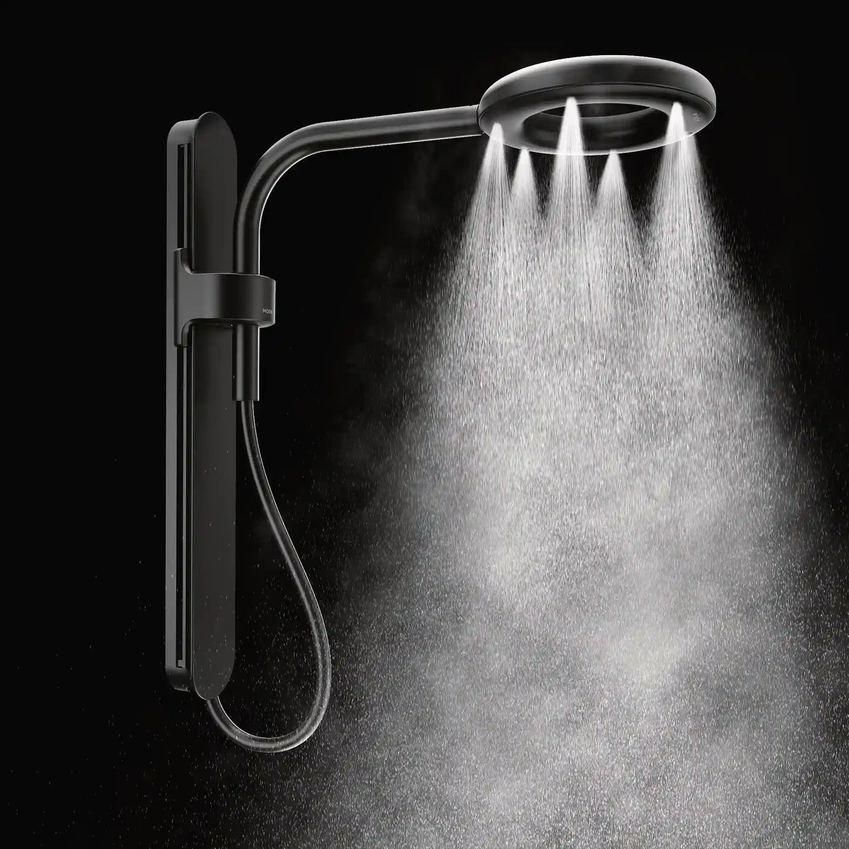 Moen Spa Shower One-Function 7.9" Diameter Spray Head Rainshower