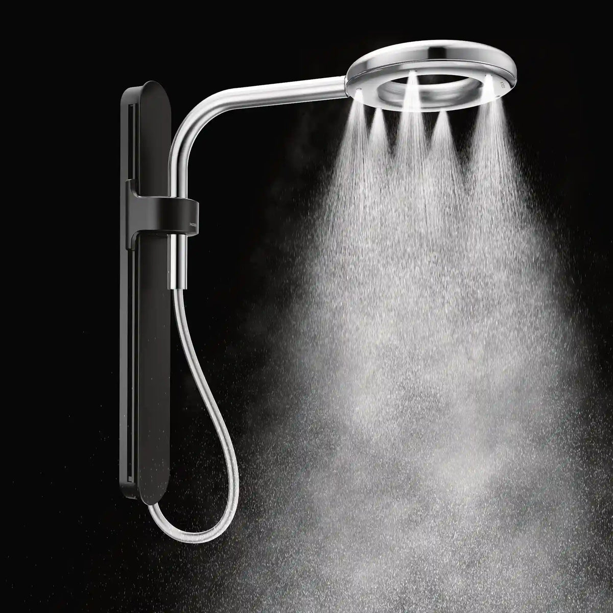 Moen Spa Shower One-Function 7.9" Diameter Spray Head Rainshower