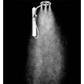 Moen Spa Shower One-Function 7.9" Diameter Spray Head Rainshower