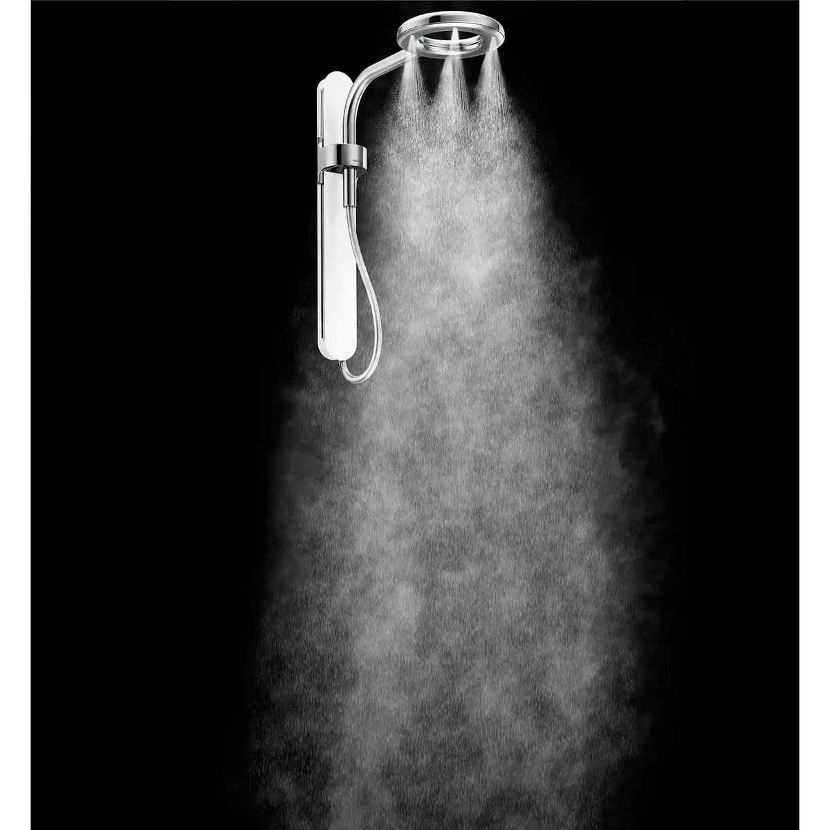 Moen Spa Shower One-Function 7.9" Diameter Spray Head Rainshower