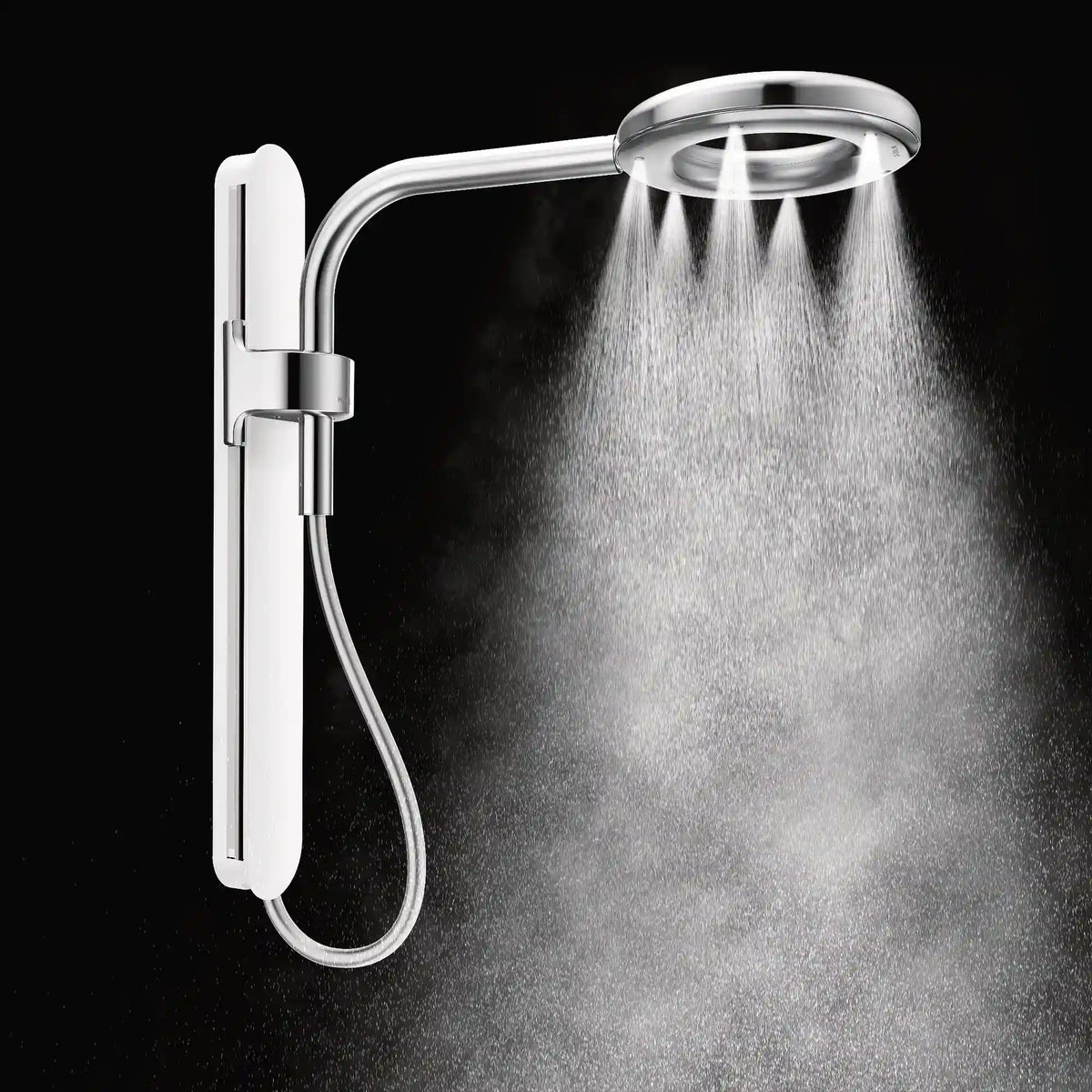Moen Spa Shower One-Function 7.9" Diameter Spray Head Rainshower
