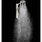 Moen Spa Shower One-Function 7.9" Diameter Spray Head Rainshower