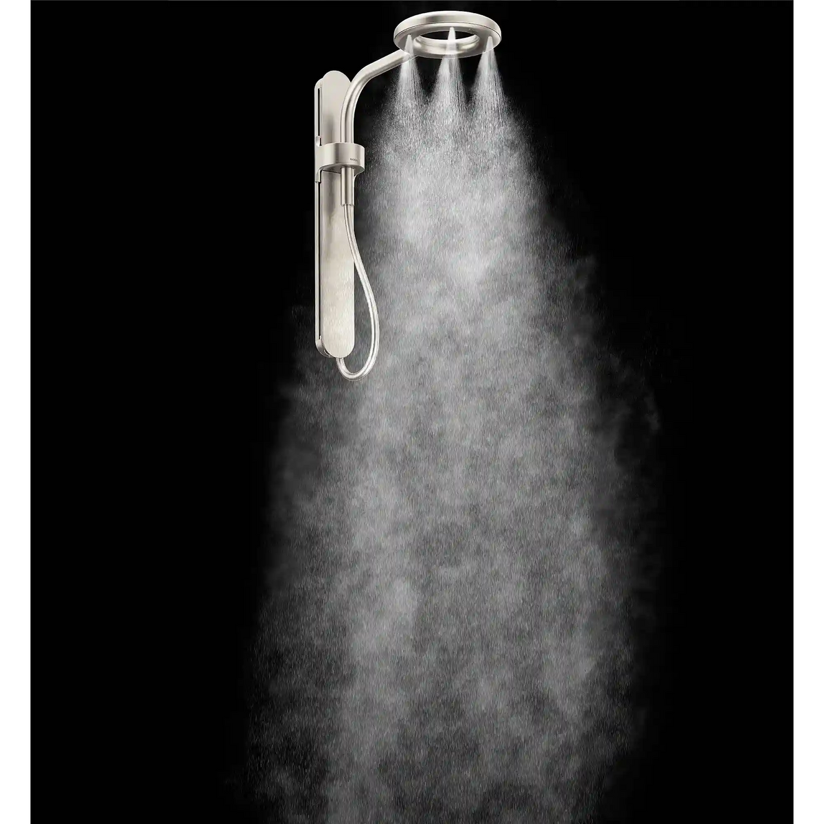 Moen Spa Shower One-Function 7.9" Diameter Spray Head Rainshower