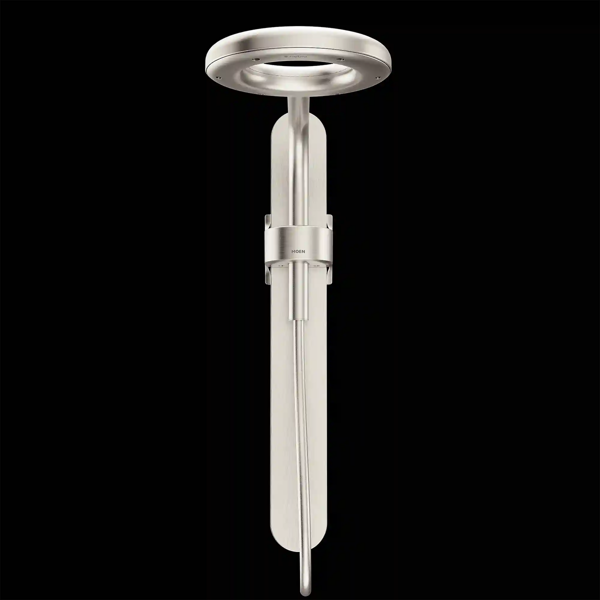 Moen Spa Shower One-Function 7.9" Diameter Spray Head Rainshower