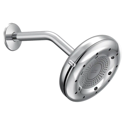 Moen Quattro Four-Function 6-1/2" Diameter Spray Head Rainshower