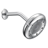 Moen Quattro Four-Function 6-1/2" Diameter Spray Head Rainshower