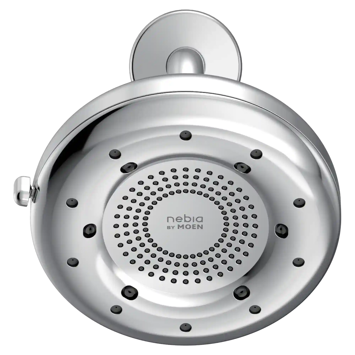 Moen Quattro Four-Function 6-1/2" Diameter Spray Head Rainshower