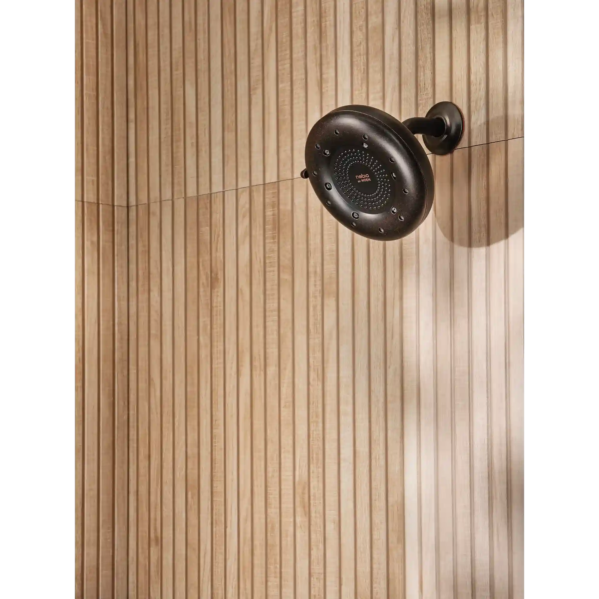 Moen Quattro Four-Function 6-1/2" Diameter Spray Head Rainshower