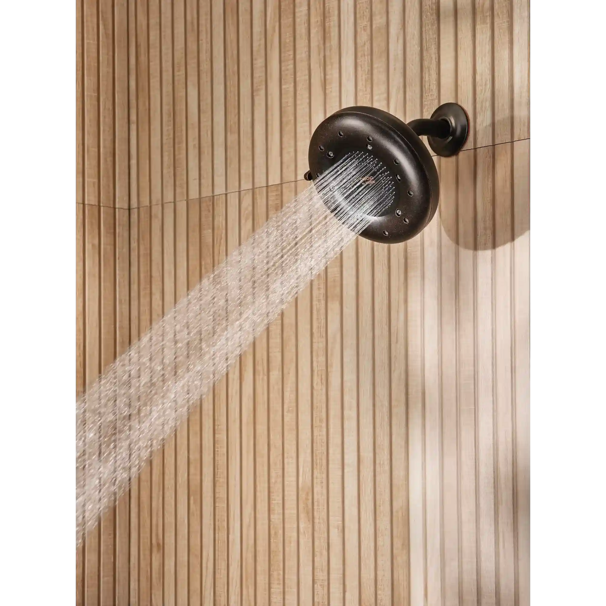 Moen Quattro Four-Function 6-1/2" Diameter Spray Head Rainshower