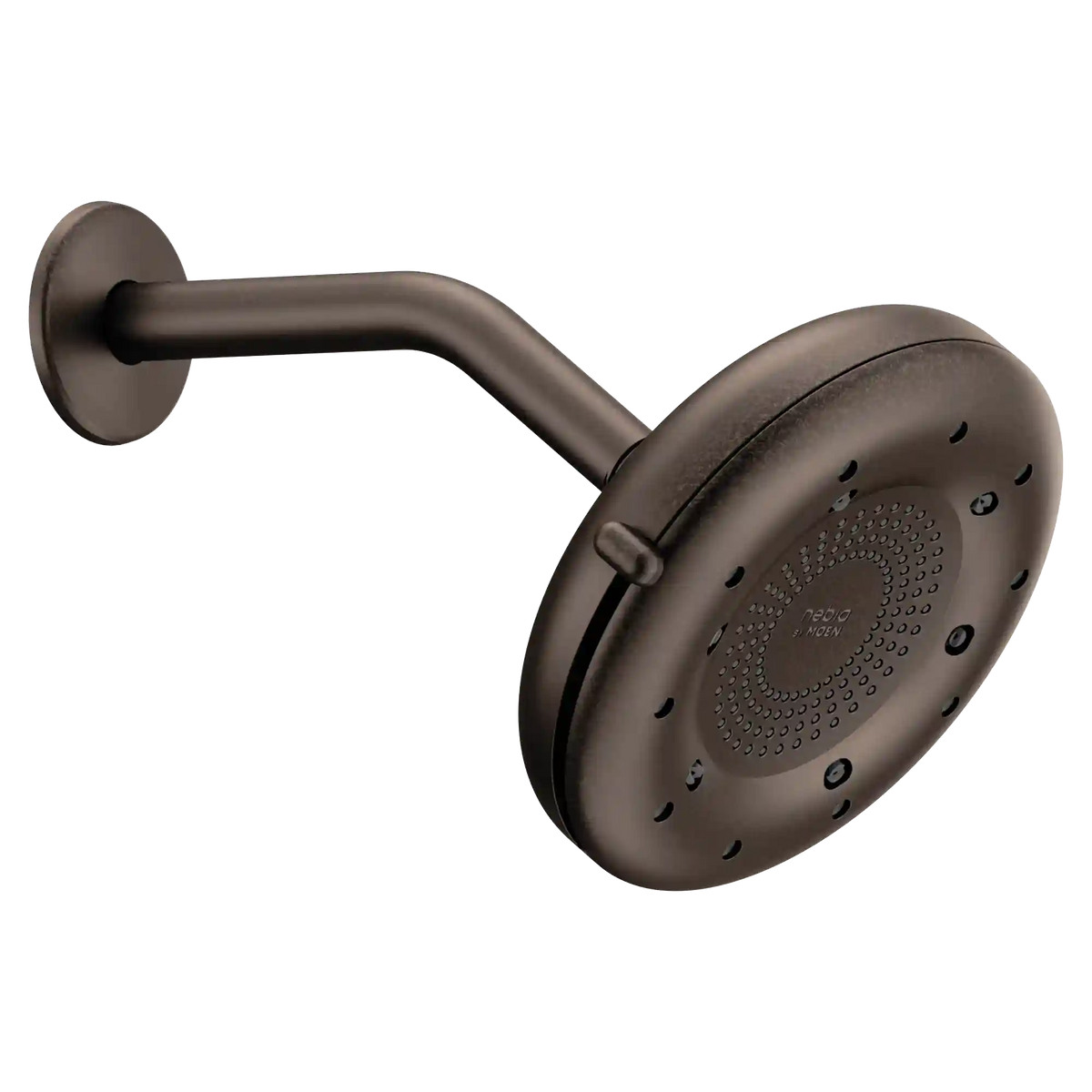 Moen Quattro Four-Function 6-1/2" Diameter Spray Head Rainshower