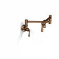 Traditional Two-Handle Pot Filler Kitchen Faucet