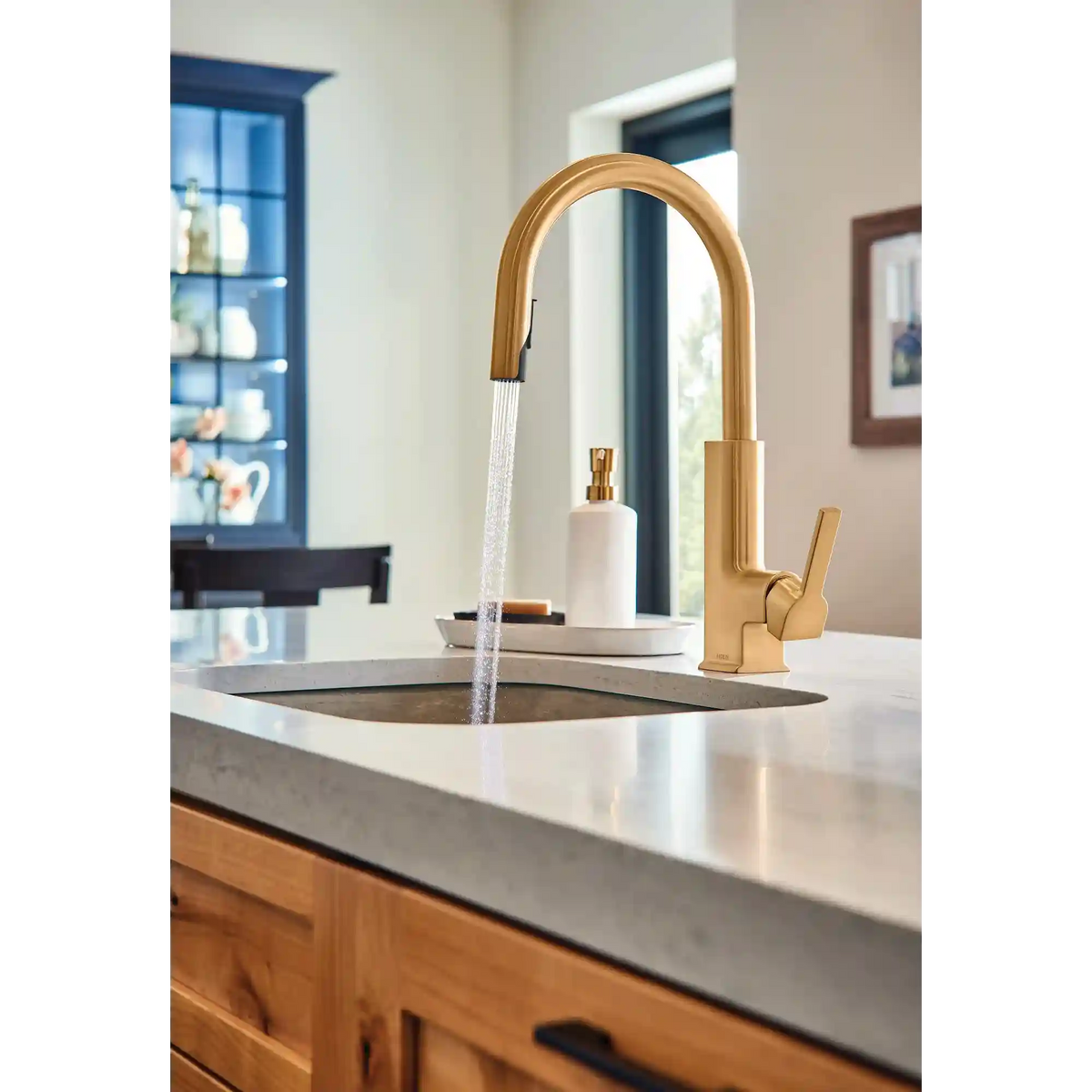 Sto One-Handle High Arc Pulldown Bar Faucet