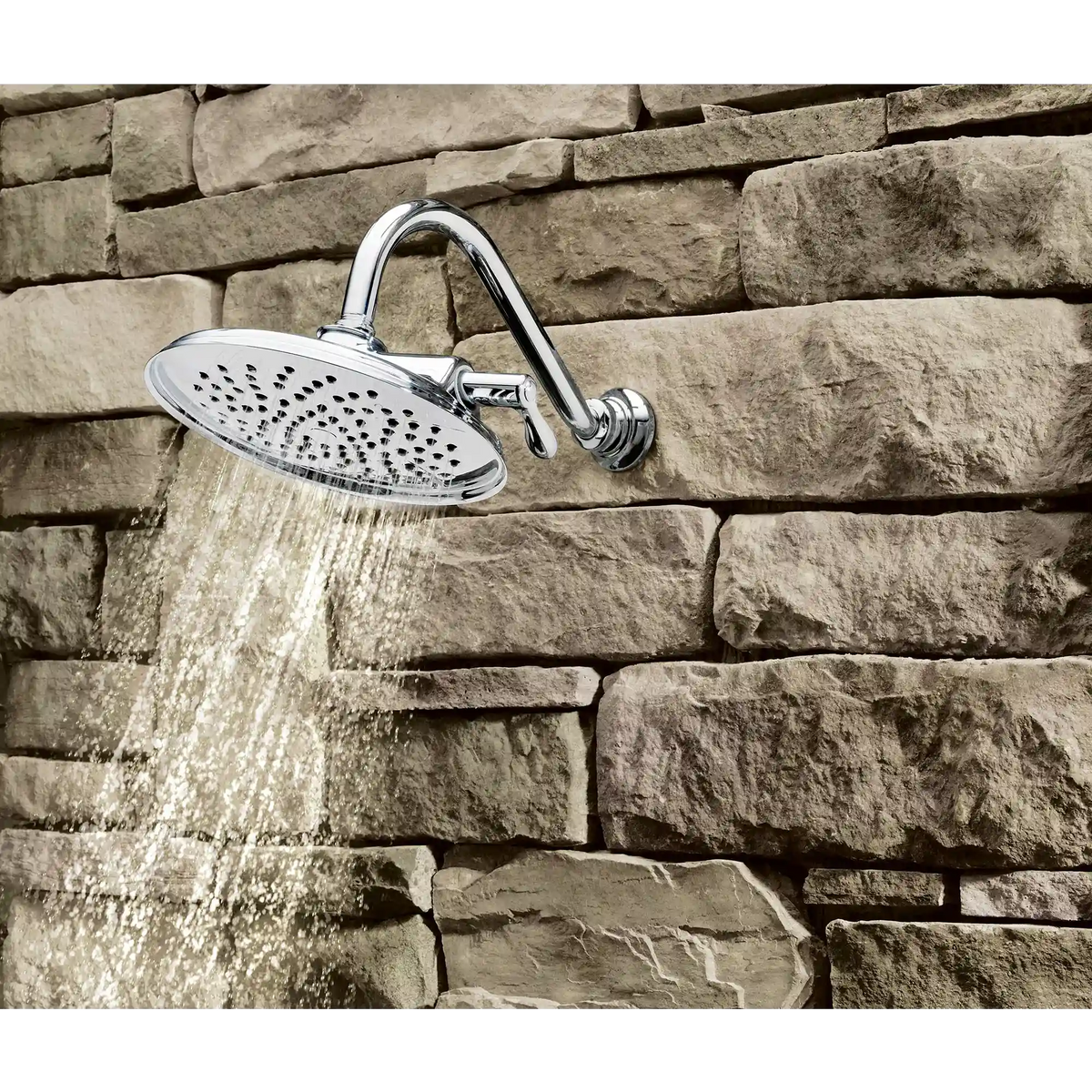 Moen Two-Function 9" Diameter Spray Head Rainshower