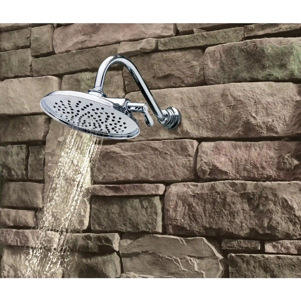 Moen Two-Function 9" Diameter Spray Head Rainshower
