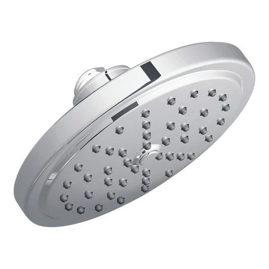 Moen One-Function 6 3/4" Diameter Spray Head Eco-Performance Rainshower