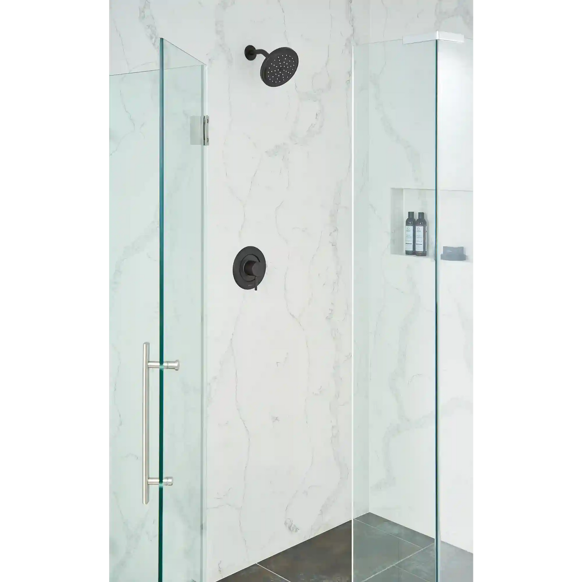 Moen One-Function 6-3/4" Diameter Spray Head Rainshower