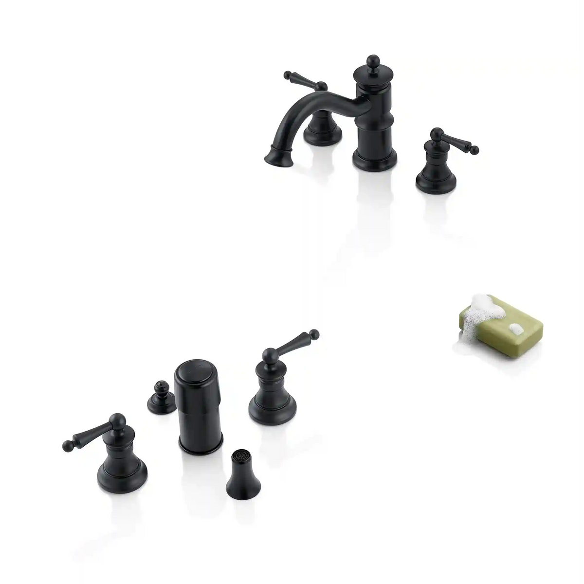 Waterhill Two-Handle Bidet Faucet