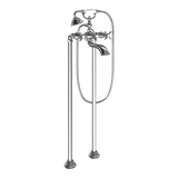Weymouth Two-Handle Tub Filler Includes Hand Shower