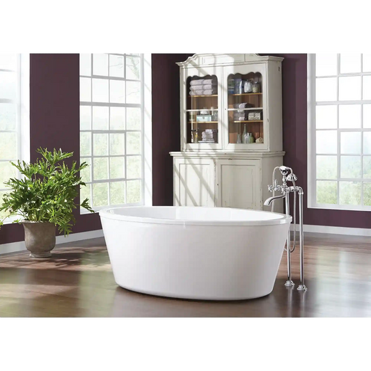 Weymouth Floor Mount Tub Filler Riser