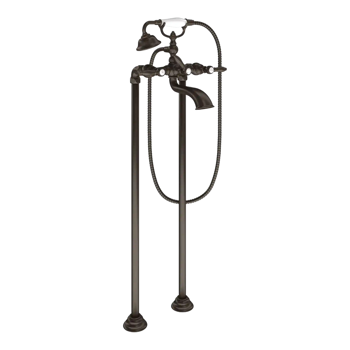 Weymouth Floor Mount Tub Filler Riser