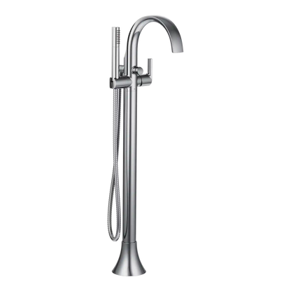 Doux One-Handle Tub Filler Including Handheld Shower