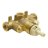ExactTemp(R) 3/4" IPS Connection Including Check Stops Thermostatic