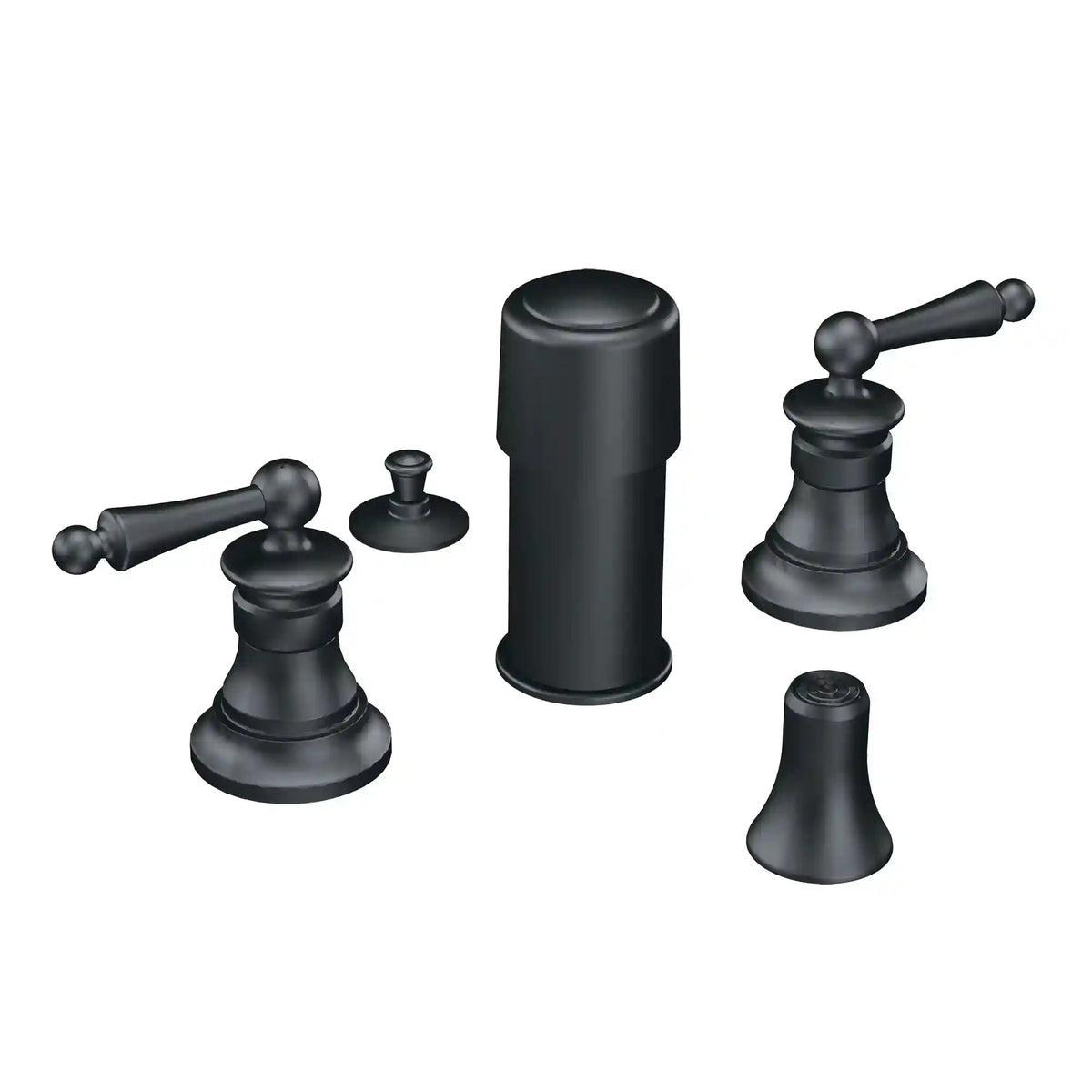 Waterhill Two-Handle Bidet Faucet