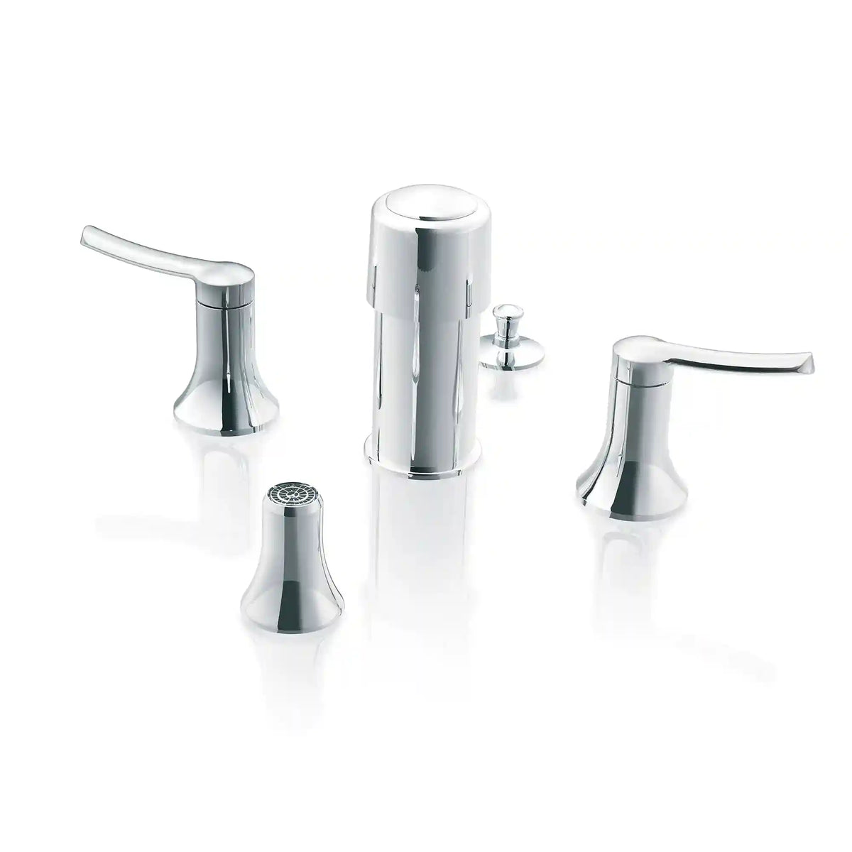 Fina Two-Handle Bidet Faucet
