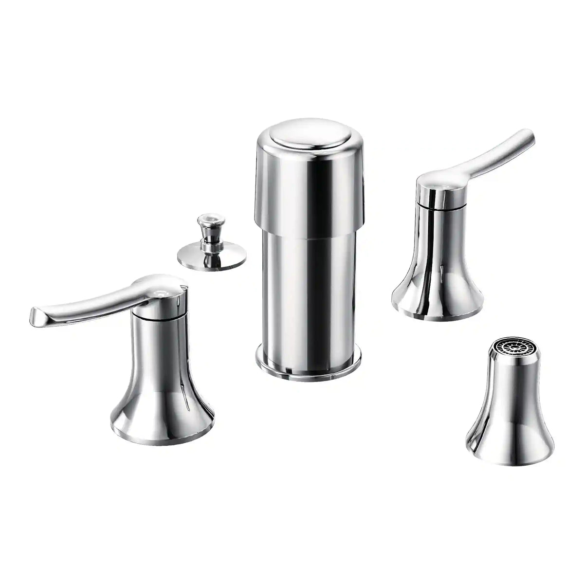 Fina Two-Handle Bidet Faucet
