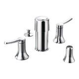 Fina Two-Handle Bidet Faucet