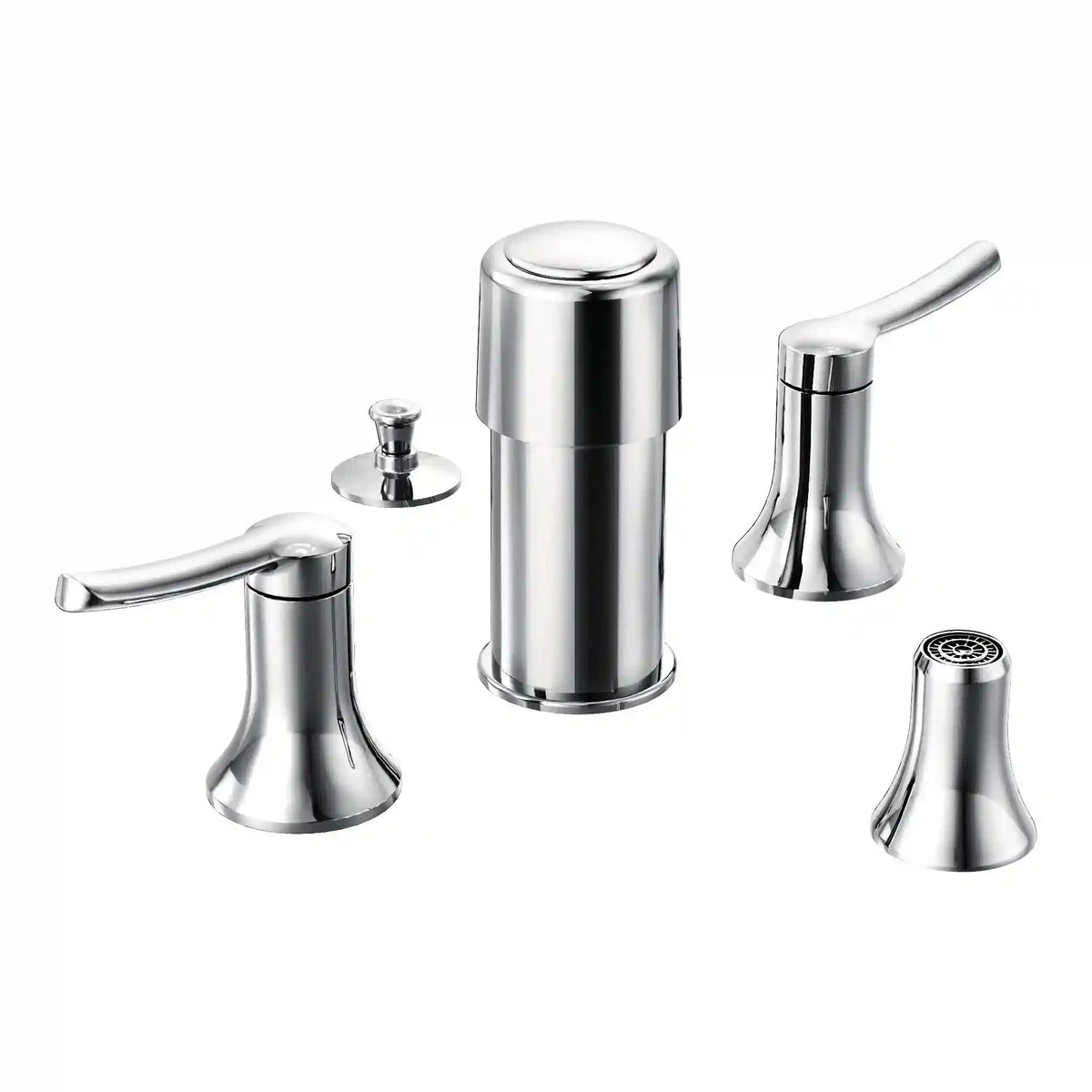 Fina Two-Handle Bidet Faucet