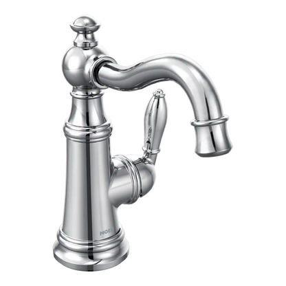 Weymouth One-Handle High Arc Bathroom Faucet