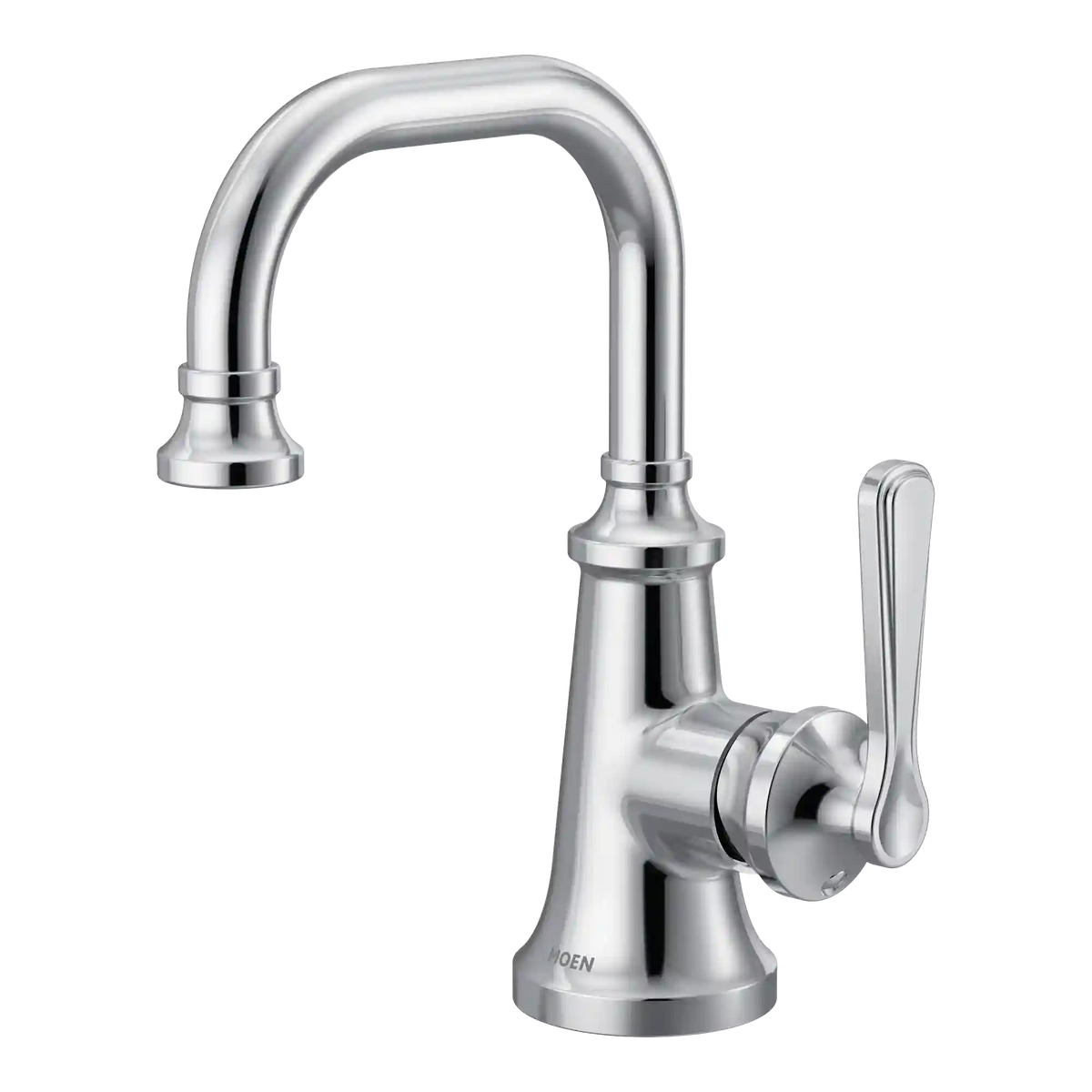 Colinet One-Handle High Arc Bathroom Faucet