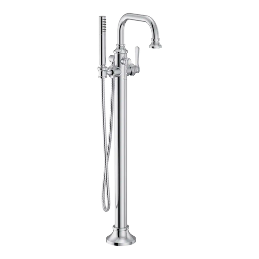 Colinet One-Handle Tub Filler Includes Hand Shower