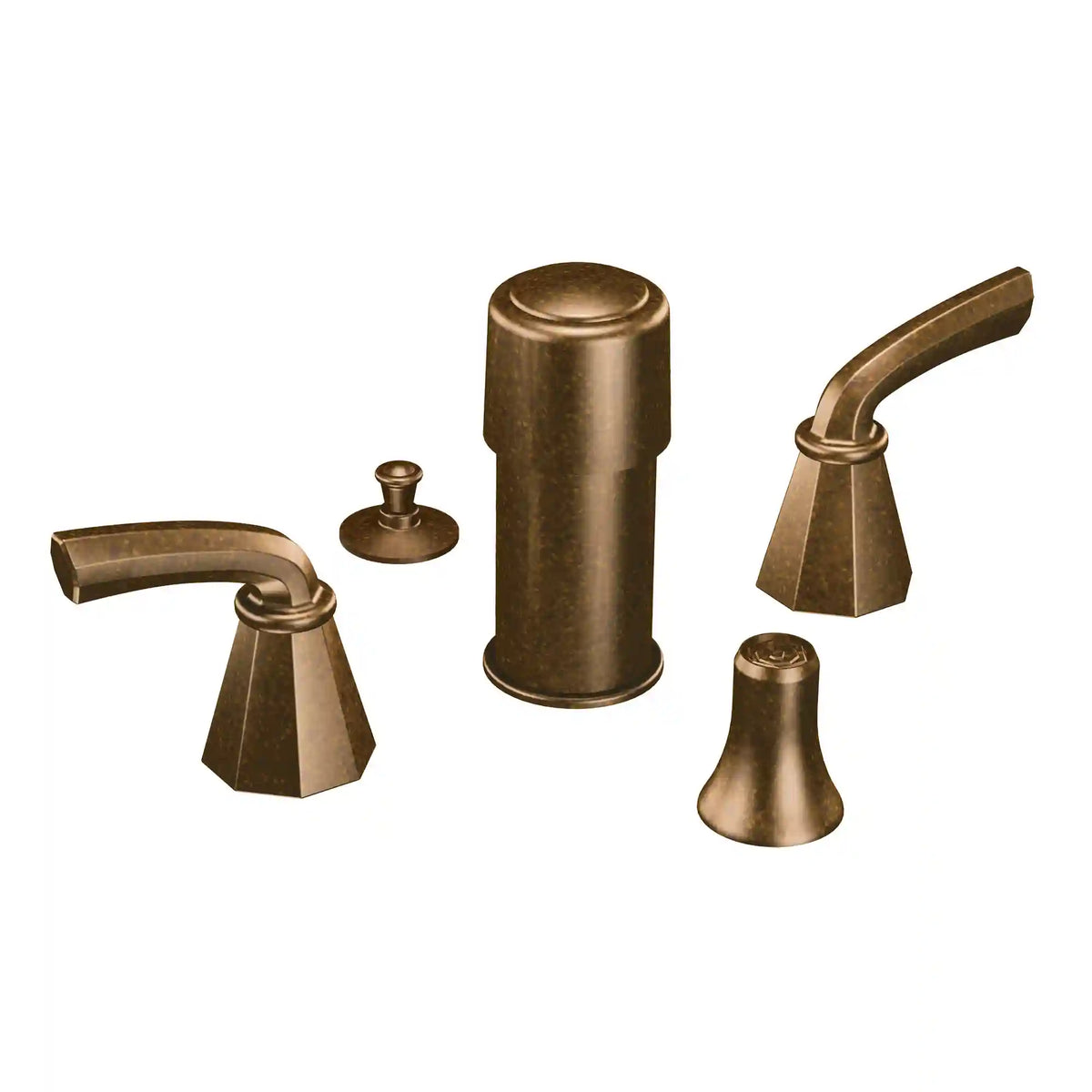Felicity Two-Handle Bidet Faucet