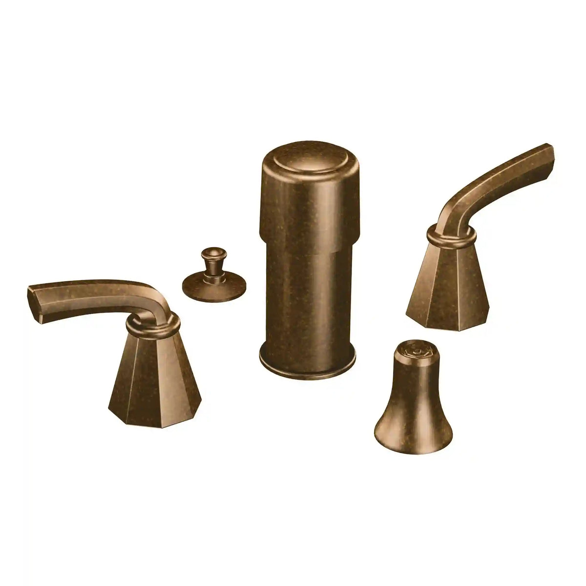 Felicity Two-Handle Bidet Faucet