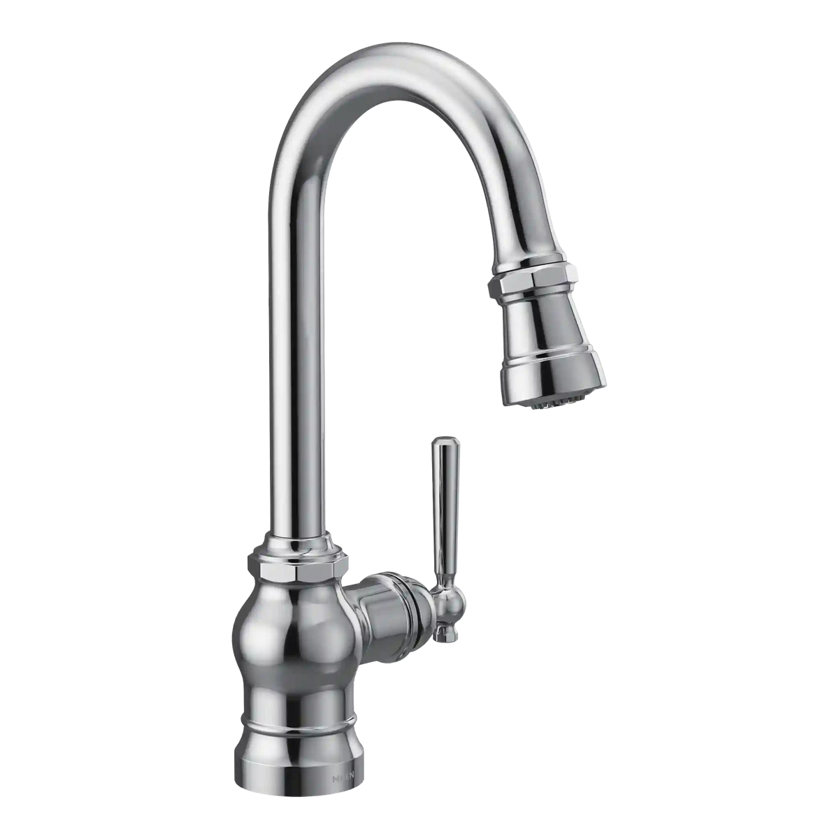 Paterson One-Handle High Arc Pulldown Single Mount Bar Faucet