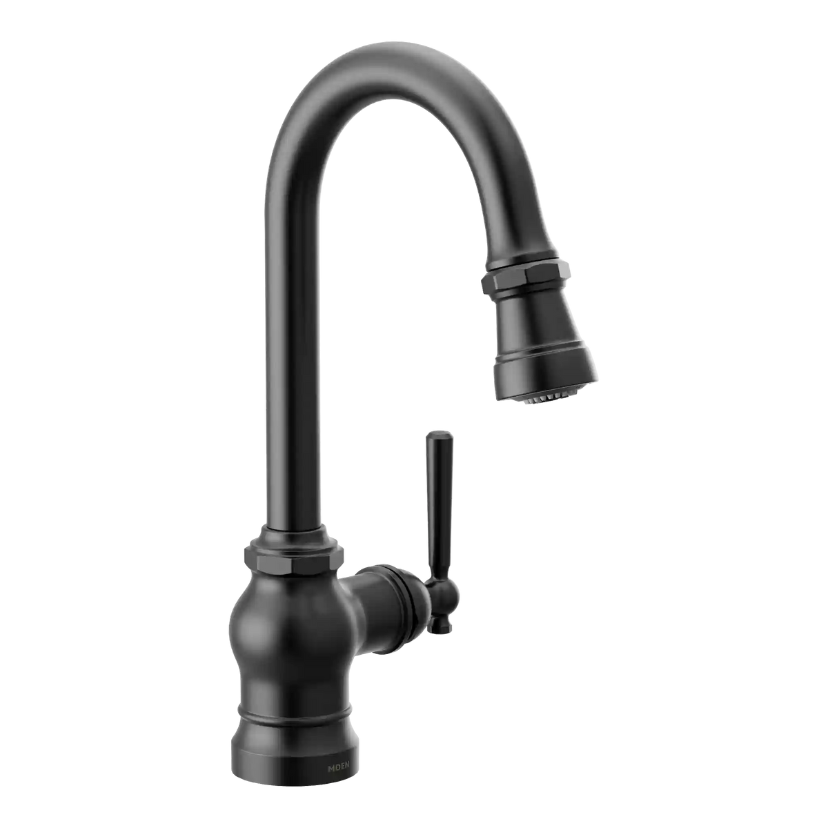 Paterson One-Handle High Arc Pulldown Single Mount Bar Faucet