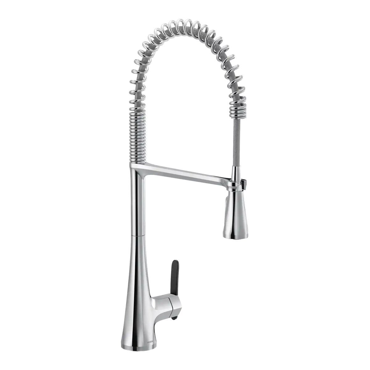 Sinema One-Handle High Arc Pre-Rinse Spring Pulldown Kitchen Faucet