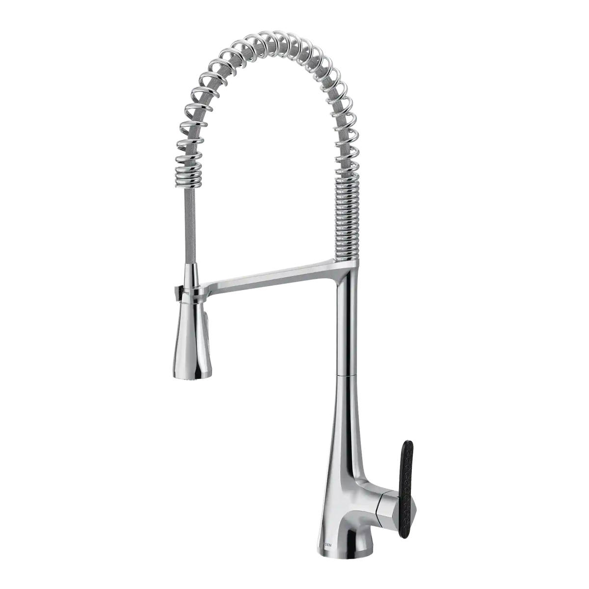 Sinema One-Handle High Arc Pre-Rinse Spring Pulldown Kitchen Faucet