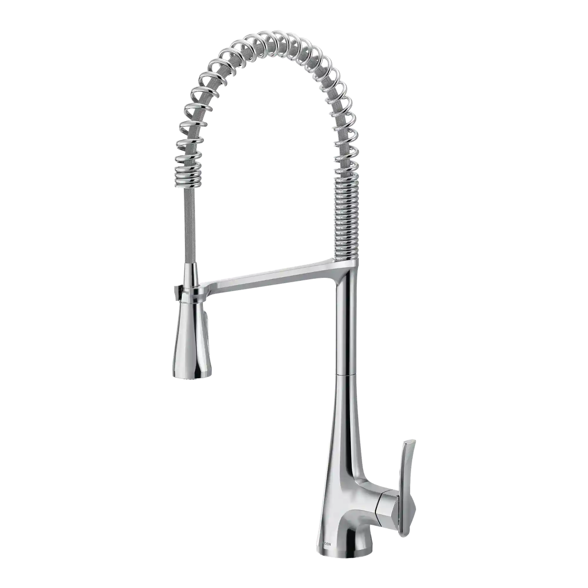 Sinema One-Handle High Arc Pre-Rinse Spring Pulldown Kitchen Faucet