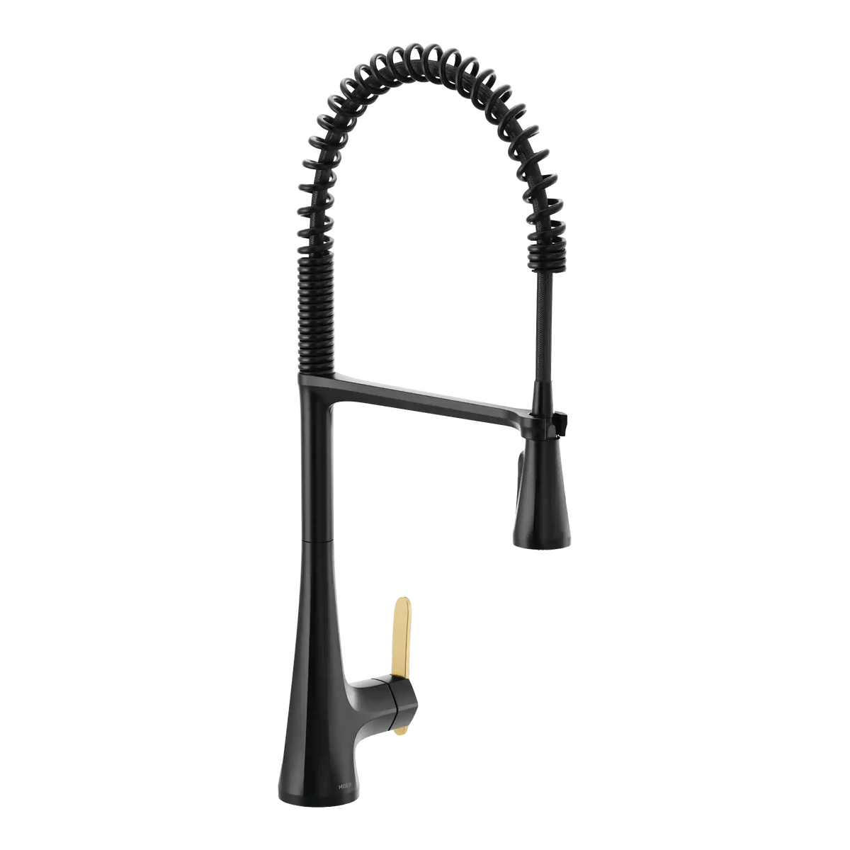 Sinema One-Handle High Arc Pre-Rinse Spring Pulldown Kitchen Faucet